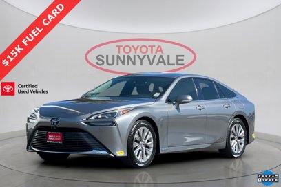 Certified 2021 Toyota Mirai XLE w/ Advanced Technology Package