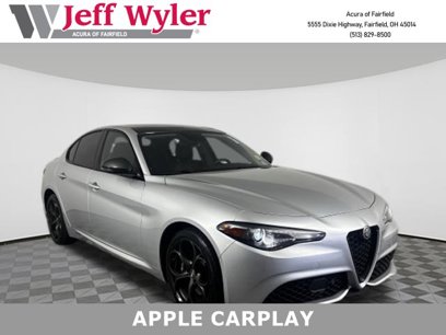 Used 2019 Alfa Romeo Giulia Ti Sport w/ Quick Order Package 22S Sport