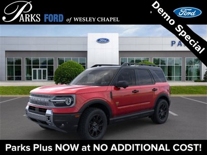 New 2025 Ford Bronco Sport Badlands