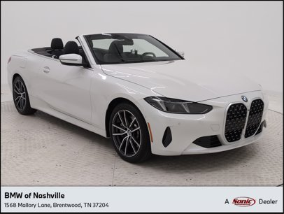 Certified 2025 BMW 430i Convertible w/ Premium Package