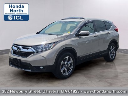 Certified 2019 Honda CR-V EX