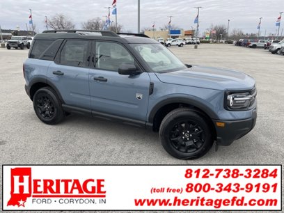 New 2025 Ford Bronco Sport Big Bend w/ Black Appearance Package