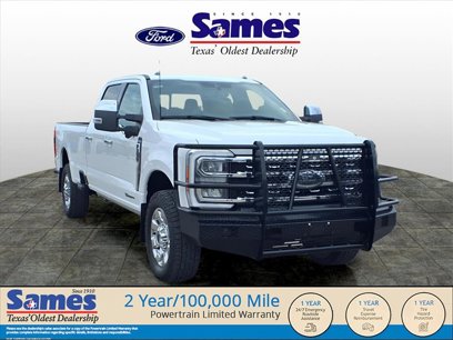 Used 2023 Ford F350 Lariat w/ Chrome Package