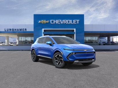 New 2025 Chevrolet Equinox EV LT