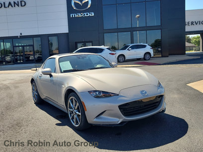 Used 2022 MAZDA MX-5 Miata RF Grand Touring w/ Weather Package