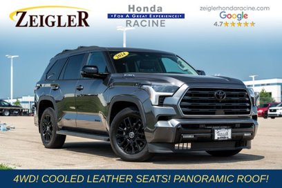 Used 2024 Toyota Sequoia Limited w/ Nightshade Package