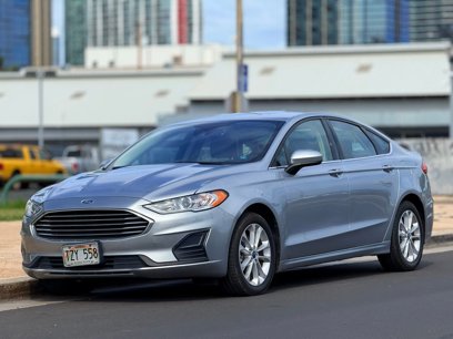 Used 2020 Ford Fusion SE