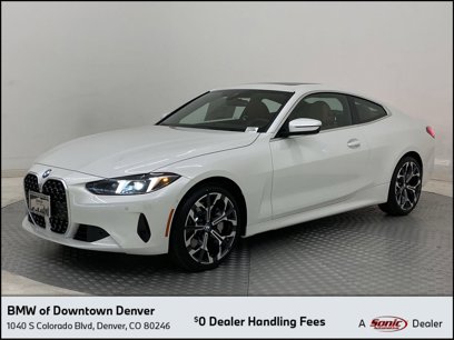 New 2026 BMW 430i xDrive Coupe w/ Premium Package