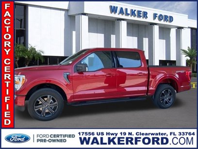 Certified 2022 Ford F150 XLT w/ Equipment Group 302A High
