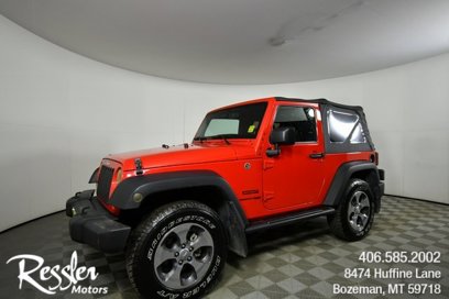 Used 2018 Jeep Wrangler Sport