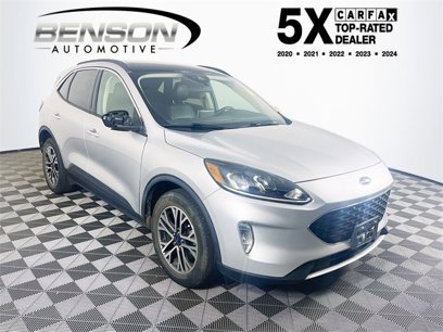 Used 2020 Ford Escape SEL