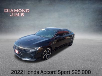 Used 2022 Honda Accord Sport