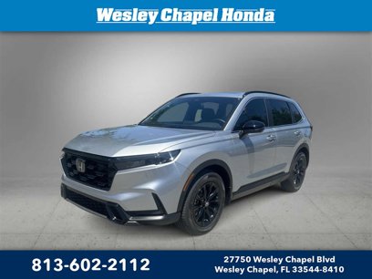 New 2025 Honda CR-V Sport