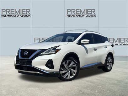 Certified 2019 Nissan Murano SL w/ Cargo Package