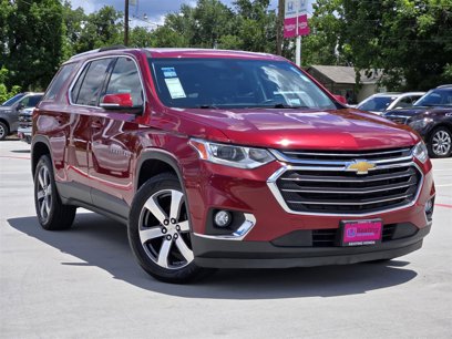 Used 2018 Chevrolet Traverse LT w/ LPO, Floor Liner Package