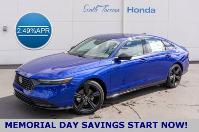 New 2025 Honda Accord Sport