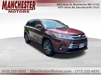 Used 2018 Toyota Highlander XLE
