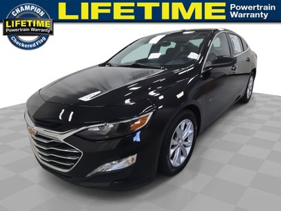 Certified 2019 Chevrolet Malibu LT