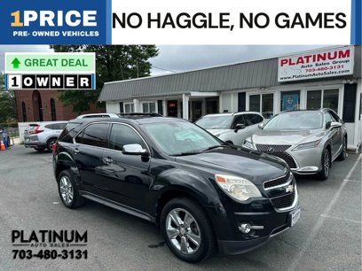 Used 2010 Chevrolet Equinox LTZ