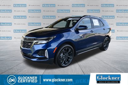Used 2022 Chevrolet Equinox RS w/ LPO, Floor Liner Package