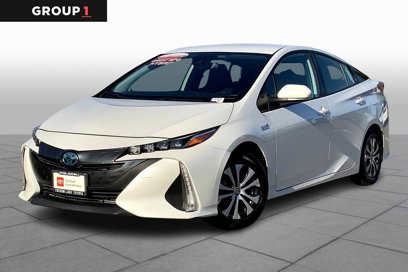 Certified 2021 Toyota Prius Prime LE