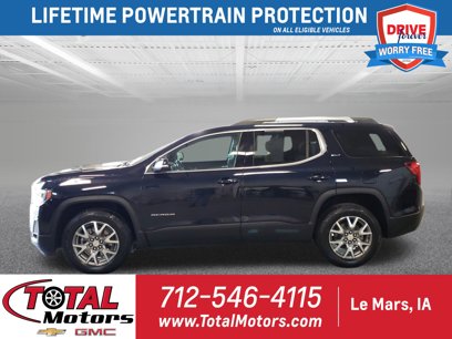 Certified 2021 GMC Acadia SLT w/ Premium Package
