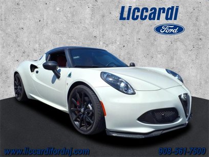 Used 2015 Alfa Romeo 4C Coupe w/ Leather Interior Group