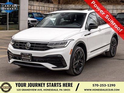 Used 2022 Volkswagen Tiguan SE R-Line