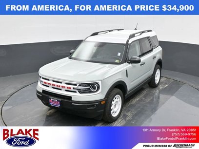 New 2024 Ford Bronco Sport Heritage w/ Heritage Convenience Package