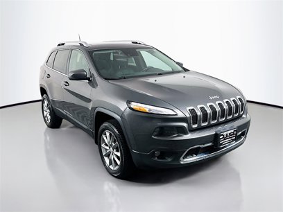 Used 2018 Jeep Cherokee Limited w/ Technology Group