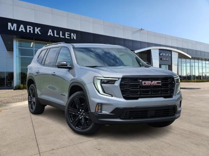 New 2025 GMC Acadia Elevation w/ Elevation Premium Package