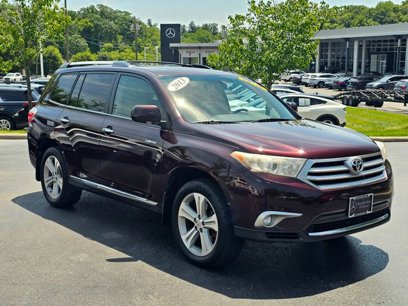 Used 2013 Toyota Highlander Limited