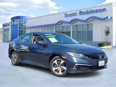 Certified 2020 Honda Civic LX