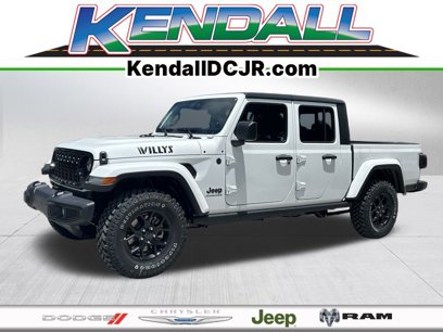 New 2025 Jeep Gladiator Willys