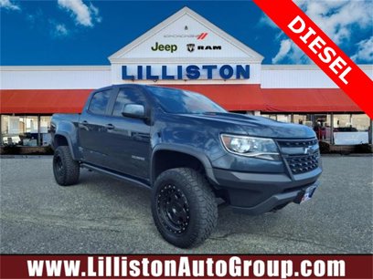 Used 2019 Chevrolet Colorado ZR2