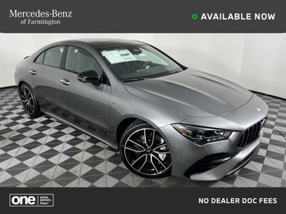 New 2025 Mercedes-Benz CLA 35 AMG 4MATIC