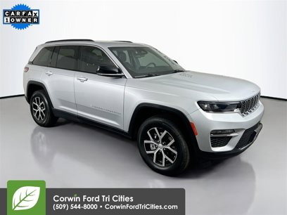 Used 2024 Jeep Grand Cherokee Limited w/ Trailer Tow Package