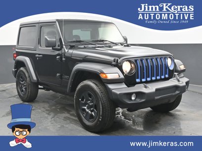 Used 2022 Jeep Wrangler Sport