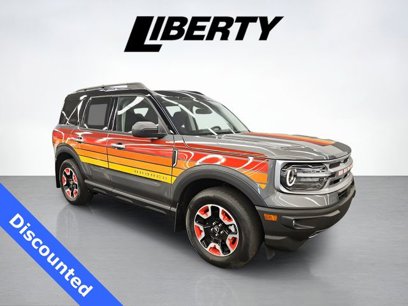 New 2024 Ford Bronco Sport Free Wheeling w/ Convenience Package