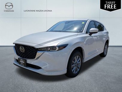 New 2025 MAZDA CX-5 AWD 2.5 S w/ Select Package