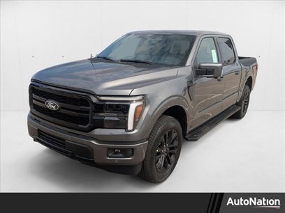 New 2025 Ford F150 Lariat w/ Equipment Group 502A High