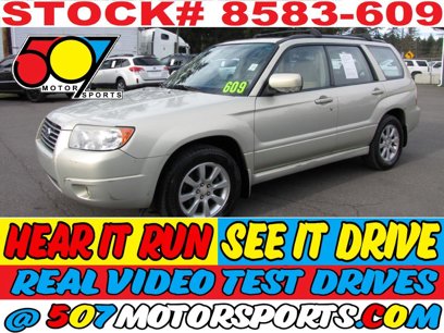 Used 2007 Subaru Forester 2.5X