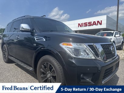 Certified 2019 Nissan Armada Platinum w/ Captain's Chairs Package