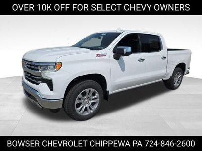 New 2025 Chevrolet Silverado 1500 LTZ w/ LTZ Premium Package