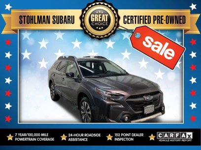 Certified 2025 Subaru Outback Limited