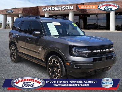 Certified 2023 Ford Bronco Sport Outer Banks w/ Tech Package