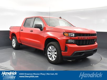 Certified 2021 Chevrolet Silverado 1500 Custom