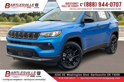 New 2025 Jeep Compass Latitude w/ Convenience Group