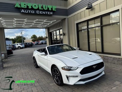 Used 2022 Ford Mustang Premium