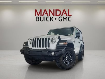 Used 2024 Jeep Wrangler Sport